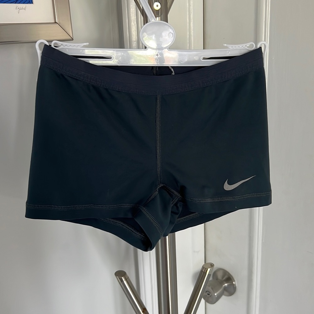 Grey Short Short Nike Shorts
